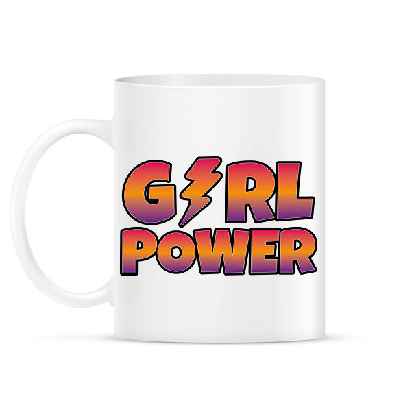 Girl power-Bögre