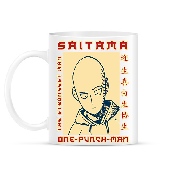 Saitama OPM-Bögre