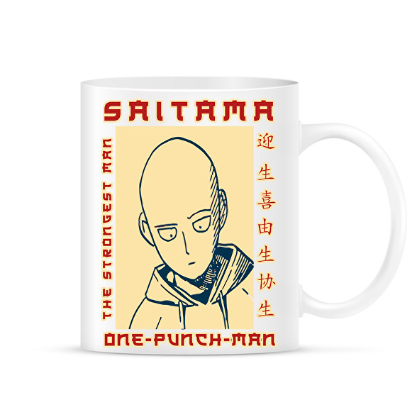 Saitama OPM-Bögre