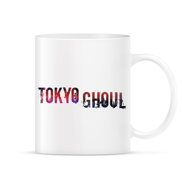 Tokyo Ghoul logo-Bögre