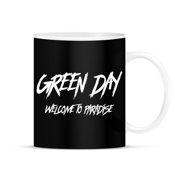 GREEN DAY 2-Bögre