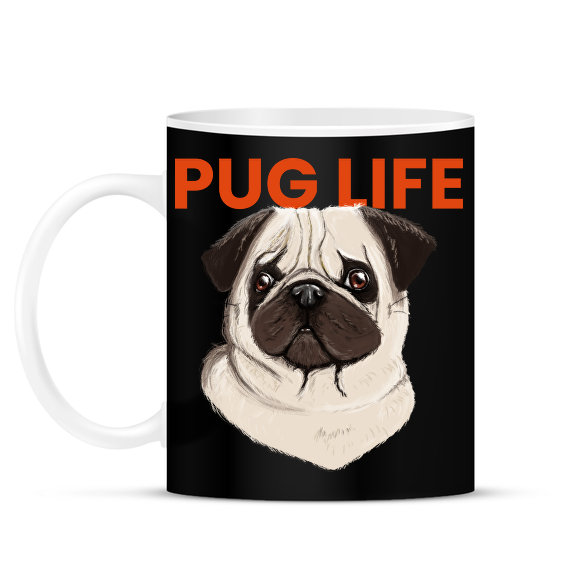 PUG LIFE-Bögre