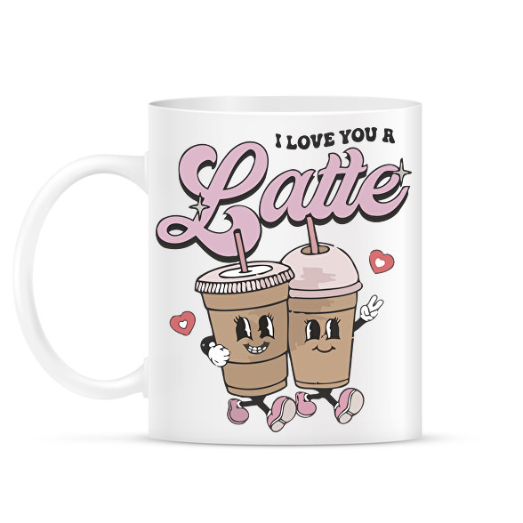 Love you a latte-Bögre