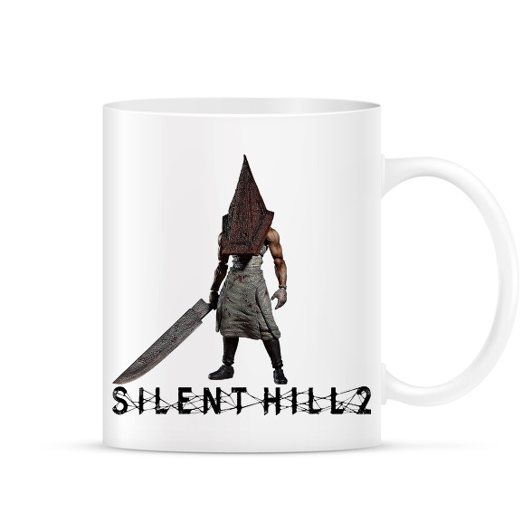 Silent hill 2 pyramid head-Bögre