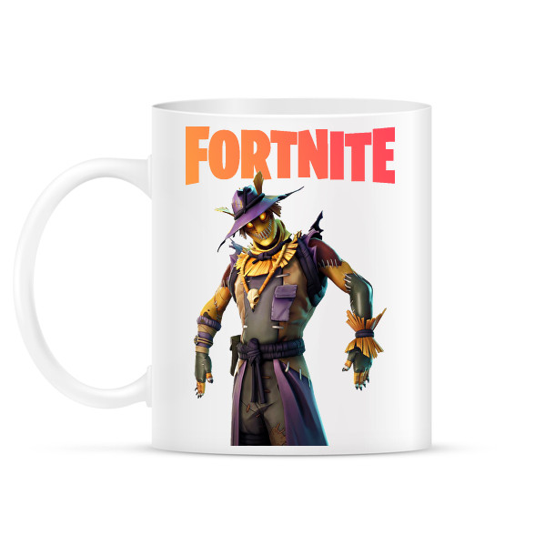 Scarecrow Fortnite-Bögre