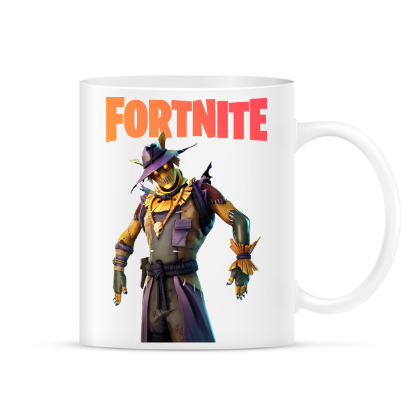 Scarecrow Fortnite-Bögre