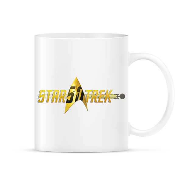 Star Trek logo-Bögre