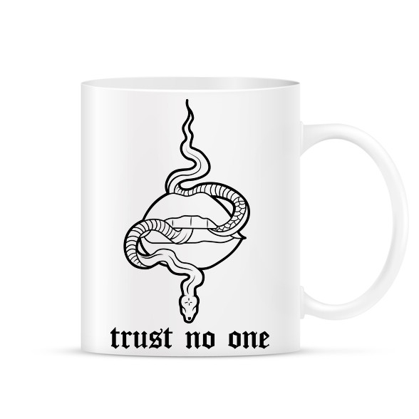 Trust no one-Bögre