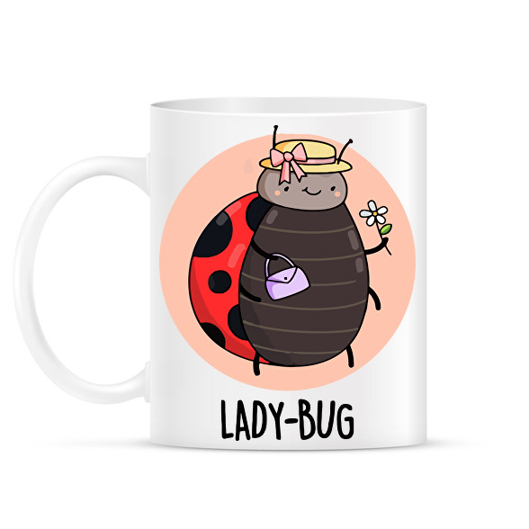 Lady-Bug-Bögre