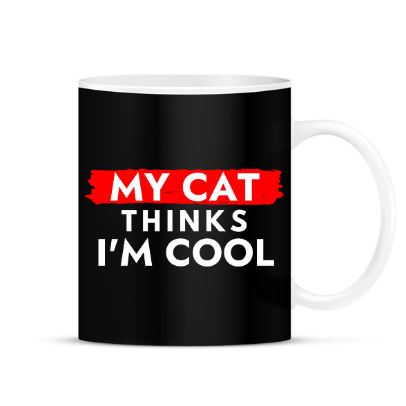 My cat thinks I'm Cool-Bögre