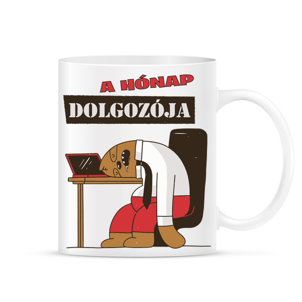 A hónap dolgozója - lajhár-Bögre