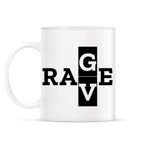 R A V/G E-Bögre