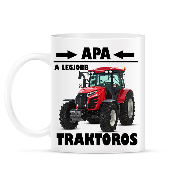 Apa a legjobb traktoros -Bögre