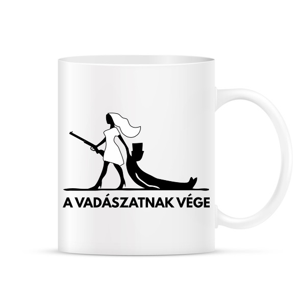 Vadászatnak vége-Bögre