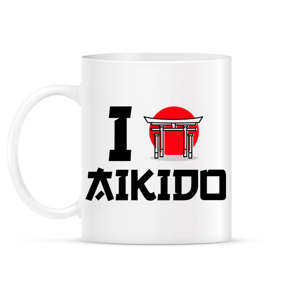 I love Aikido-Bögre