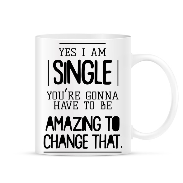 Yes I am single-Bögre