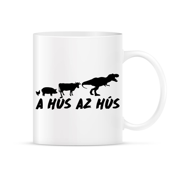 A hús az hús-Bögre