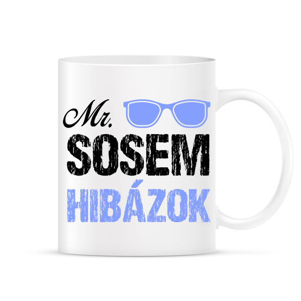 Mr. sosem hibázok-Bögre