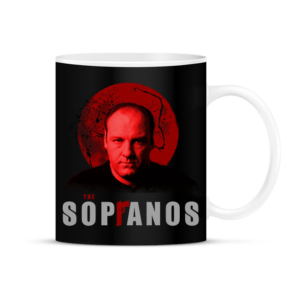 TONY SOPRANO-THE SOPRANOS-Bögre