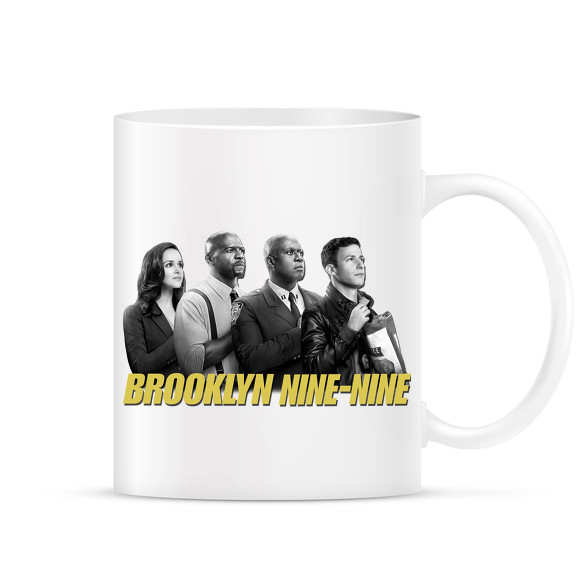 Brooklyn Nine-nine B&W-Bögre