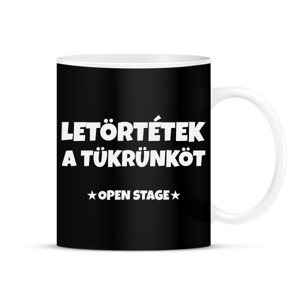 LETÖRTÉTEK A TÜKRÜNKÖT 3-Bögre