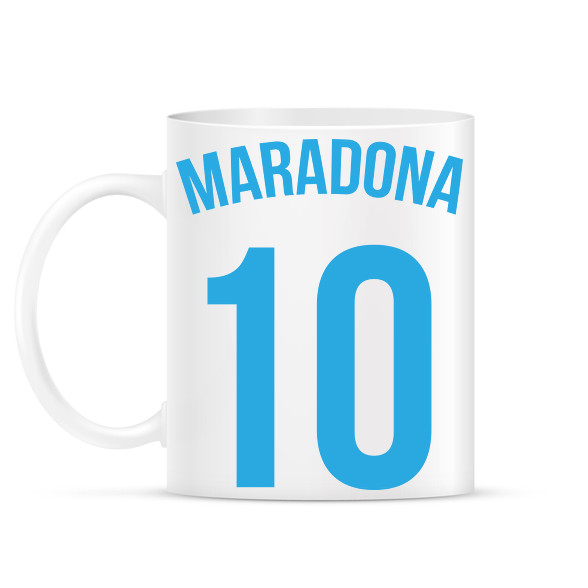 Maradona 10-Bögre