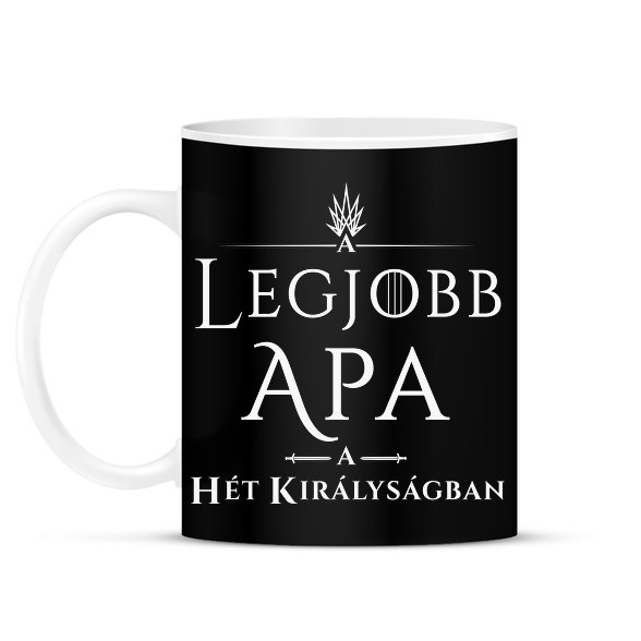 got-legjobb-apa-white-Bögre