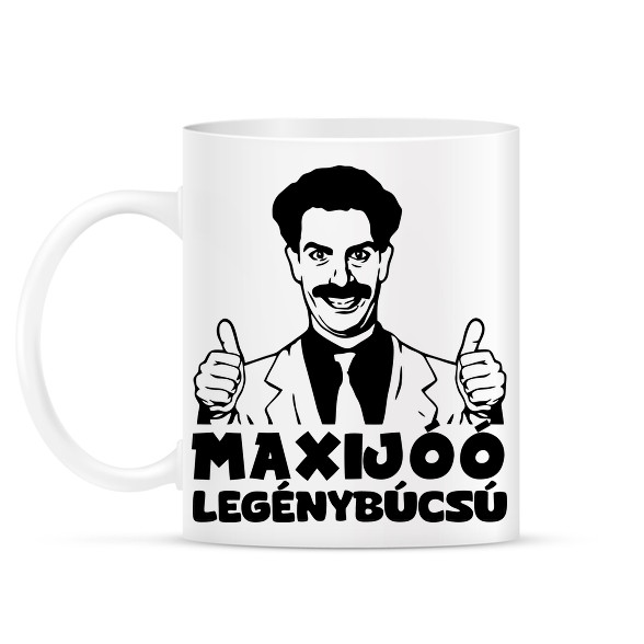 Maxijó legénybúcsú-Bögre