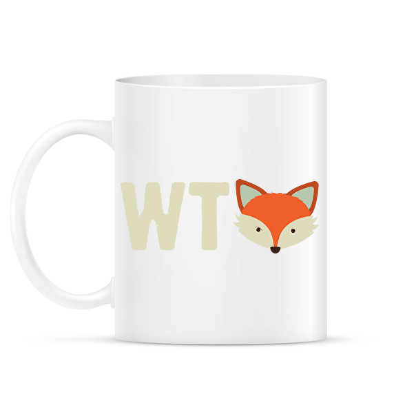 WHAT THE FOX?-Bögre