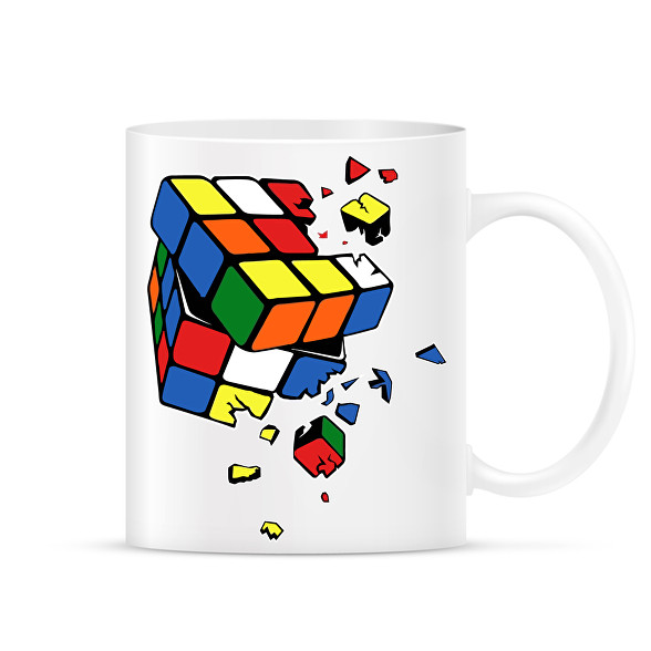 RubikCube Broke-Bögre