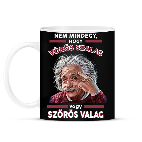 Vörös szalag?!-Bögre