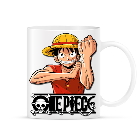 One Piece - Monkey D. Luffy-Bögre