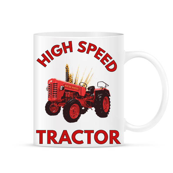 high speed tractor-Bögre