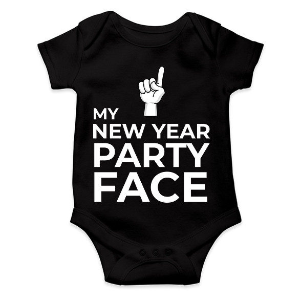 NEW YEAR PARTY FACE-Baba Body