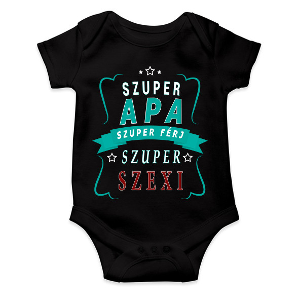 Szuper Apa!-Baba Body