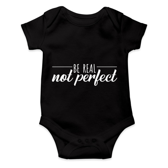 Be real - Not perfect-Baba Body