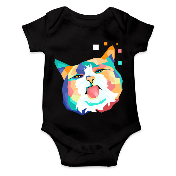 Colorfull cat-Baba Body