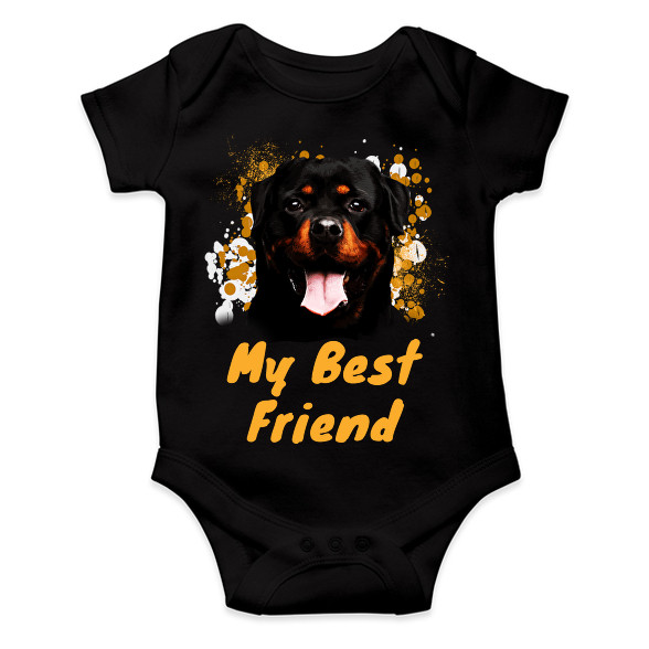 my best friend thish a rottweiller-Baba Body