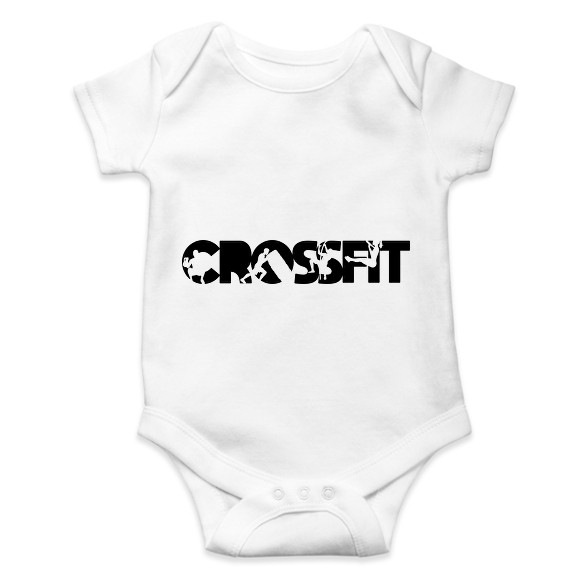 Crossfit fekete-Baba Body