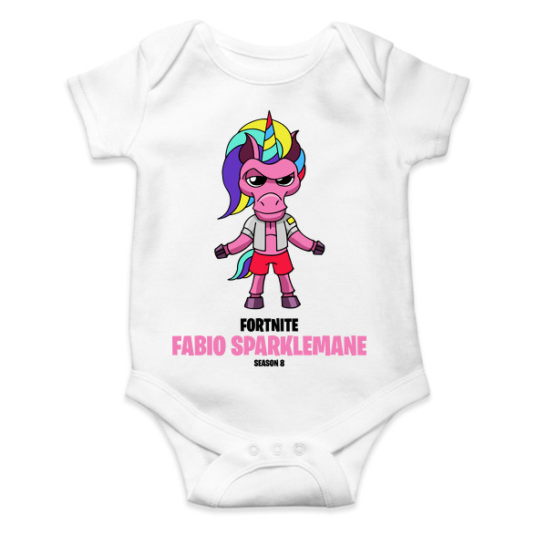 Fabio Sparklemane - Fortnite Season 8-Baba Body