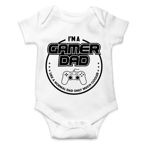 Gamer Dad-Baba Body