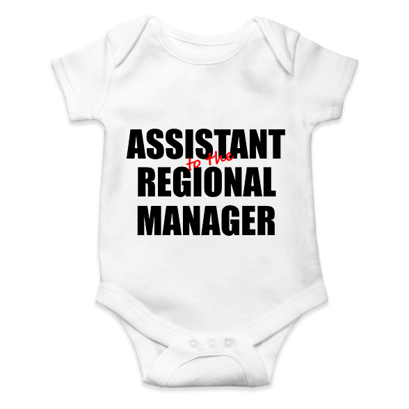 The Office - Assistant to the regional manager-Baba Body