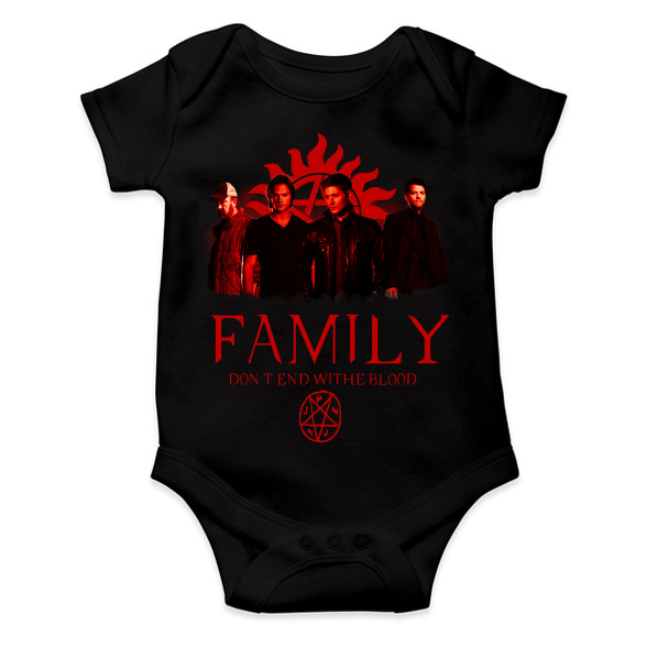 SUPERNATURAL FAMILY RED-Baba Body