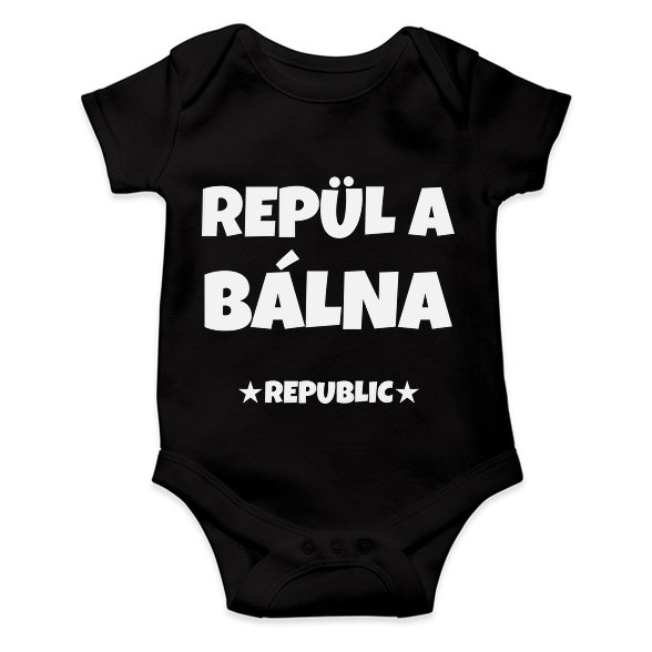 REPÜL A BÁLNA-Baba Body