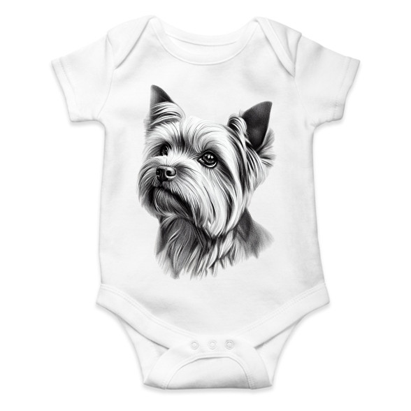 Yorkshire terrier kutya -Baba Body