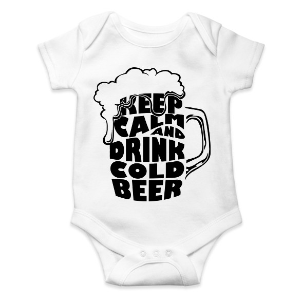 Keep Calm and Drink Beer-Baba Body