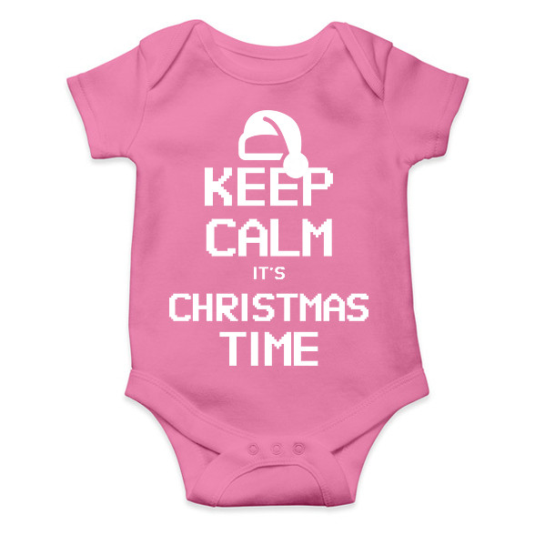 KEEP CALM ITS CHRISTMAS TIME-Baba Body