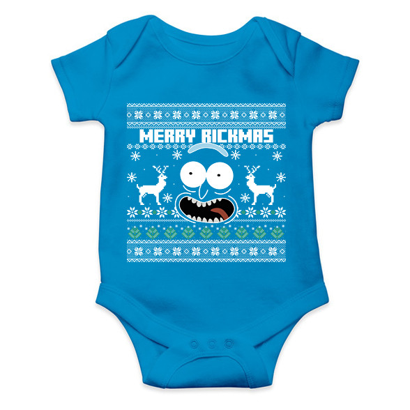 Merry Rickmas - fehér-Baba Body