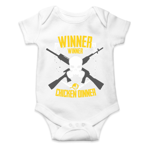 PUBG - WINNER WINNER CHICKEN DINNER-Baba Body