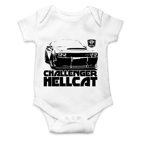 Challenger Hellcat Front-Baba Body